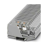 フエニックス・コンタクト 2段式端子台 プッシュイン PTTBシリーズ 32A 1袋(50個入) 3062744
