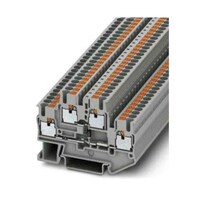 フエニックス・コンタクト コンポーネント端子台 プッシュイン PTTBシリーズ 500mA 1袋(100個入) 1020774