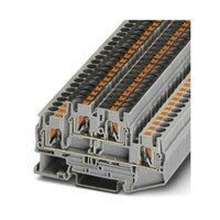 フエニックス・コンタクト 2段式端子台 プッシュイン PTTBシリーズ 32A 1袋(50個入) 3211827