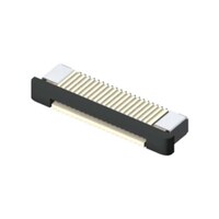 Samtec 基板接続用ソケット 10極 0.5mm 表面実装 1セット(5個入) ZF5S1001TWTTR