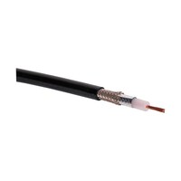 Alpha Wire 同軸ケーブル RG174/U 304m 50 Ω MEC COAXIAL 9174 BK001