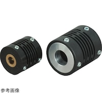 アサ電子工業 プラスチックカップリング(ダブルディスク相当・セットスクリュータイプ) EGJ28610