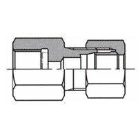 イハラサイエンス B1形銅管用くい込み継手(低圧用) 圧力計用ソケット KSP 8mm KSP3/88B1