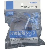 サンケーキコム サンケー マグネット粘着テープ1000mmx30mmx1.2mm MS11 1本