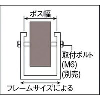 トラスコ中山 TRUSCO スチールホイール Φ20X25 削り出しベアリング V2025SN 1個 ※3個以上から注文可能(販売価格は1個単位の価格)