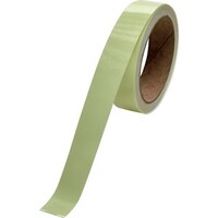 トラスコ中山 TRUSCO 超高輝度蓄光テープ【JIS JD規格品】0.6mmX25mmX5m LTJD2505 1巻