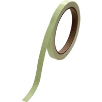 トラスコ中山 TRUSCO 超高輝度蓄光テープ【JIS JD規格品】0.6mmX10mmX5m LTJD1005 1巻