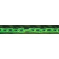 トラスコ中山 TRUSCO 高輝度蓄光カットチェーン JIS JC規格 線形6mm×2M JCPC62 1本