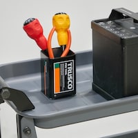トラスコ中山 TRUSCO ペンスタンド(デザイン缶) (内寸62×62×94mm) TRUSCOKAN66 1個