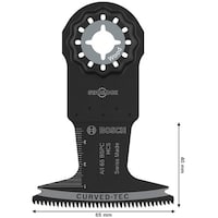 ボッシュ ボッシュ マルチツールブレード(カットソー)スターロック 木材用 AII65BSPC 2608669260 1Pk(10枚)