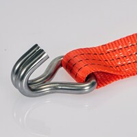 トラスコ中山 TRUSCO ベルト荷締機 SUS金具 35mm幅 509kg Jフック JIS規格相当品 GV35S500J 1台