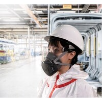 スリーエム ジャパン 3M 取替え式防じんマスク(防毒兼用:吸収缶別売) 3000/5744JRS2 + ろ過材 10枚セット M/Lサイズ 30005744JRS210 1S