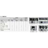 スリーエム ジャパン 3M 低圧耐火ケーブル用シート巻形接続材 S06W3FPEM 150 mm2 325 mm2 S06W3FPEM 1式