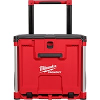 ミルウォーキーツール・ジャパン milwaukee PACKOUT キャリー式引き出し収納 1段 48228420 1個