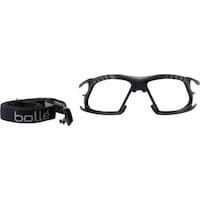 ボレーシャ bolle 保護メガネ ラッシュプラス クリアレンズ レッド/ブラック ガスケット&ストラップキットセット 1662301JPSET 1個