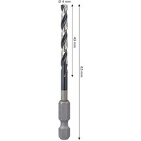 ボッシュ ボッシュ ドリルアダプター用鉄工ビット 4mm 2608577570 1本 ※3本以上から注文可能(販売価格は1本単位の価格)