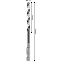 ボッシュ ボッシュ ドリルアダプター用鉄工ビット 5mm 2608577573 1本 ※3本以上から注文可能(販売価格は1本単位の価格)