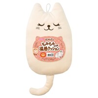 マルカン にゃんこのもみもみできる 温感クッション