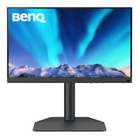 BenQ カラーマネジメント液晶ディスプレイ 27型/2560×1440/HDMI x2、DisplayPort x1、USB TypeC(90W給電)x1/ダークグレー/スピーカーなし