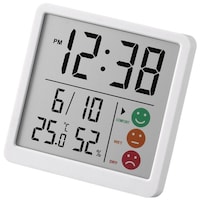 MAG時計付デジタル温度湿度計 ニコピタ