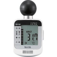 黒球式熱中症指数計 熱中症アラーム TC300WH