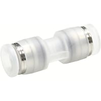 ニホンピスコ チューブフィッティング PPU8 チューブ継手 1個