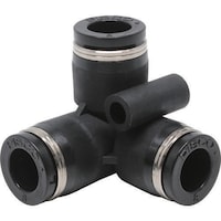 ニホンピスコ チューブフィッティング PVU8 チューブ継手 1個