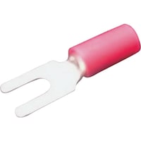 日本圧着端子製造 絶縁被覆付圧着端子 V1.25N3A 接続端子 1袋(100個入)