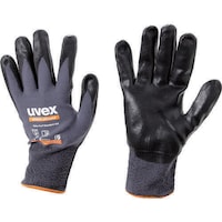 ニトリル背抜き手袋 アスレティック 6002866