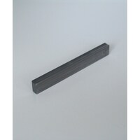 小林工業 ナイフレスト(フラット) F120 サテン黒発色 011981290 1個