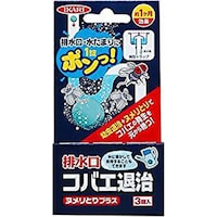 排水口コバエ退治 ヌメリとりプラス 3粒