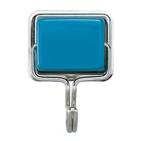 シンワ測定 72085磁石ハンガー角型B青 72085 マグネットフック 1個