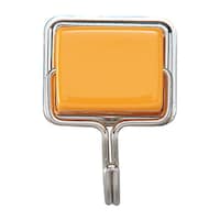 シンワ測定 72032磁石ハンガー角型B黄 72032 マグネットフック 1個