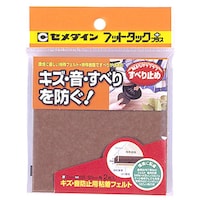 セメダイン セ)フットタック+ すべり防止#100ブラウンTP809 TP809 1個