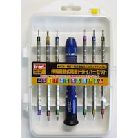 伸縮式 精密ドライバーセット TNS−6W
