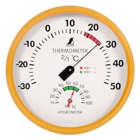 シンワ測定 72591温湿度計F丸型15 72591 1個