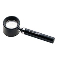 シンワ測定 75564ルーペR1高倍率18mm15倍柄付 75564 1個