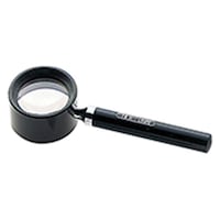 シンワ測定 75565ルーペR2高倍率28mm10倍柄付 75565 1個