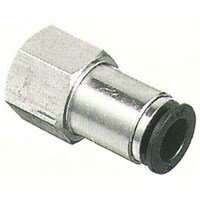 三共コーポレーション メスユニオン Rc1/4 内径2mm×外径4mm用 #511 チューブ継手 1個