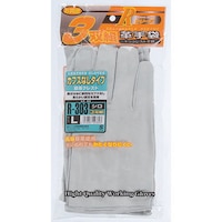 カフスなし 3双組 白 L