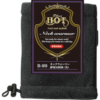 ネックウォーマー静電気軽減(黒) B−89