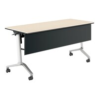 コンフェスト シンプルW15D6薄木目パネル付棚付