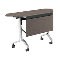 コンフェスト ハイコーナーD4濃木目パネル付棚付