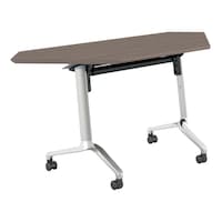 コンフェスト スタンコーナーD6濃木目棚付