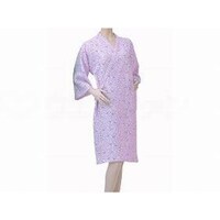 婦人ニットキルトねまき合わせ/パープル/M×2