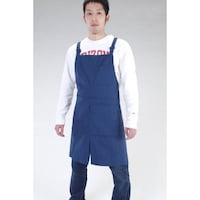 エプロン(作業用・ネイビー) 76×83cm