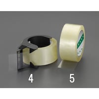 梱包用透明テープ(カッター付/強粘着)