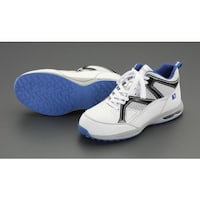 プロスニーカー(エアークッション) 24.5cm白