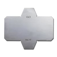 ガスケット溝幅測定限界ゲージ EA719K−62