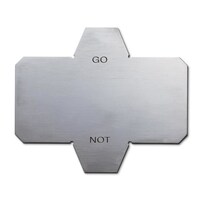 ガスケット溝幅測定限界ゲージ EA719K−66